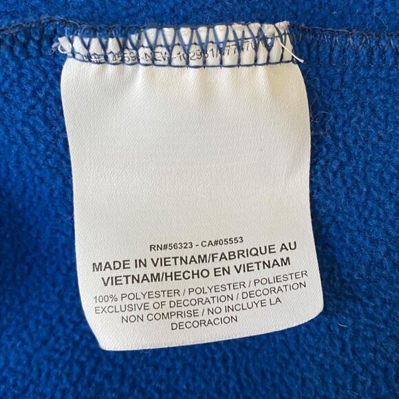 Nike Golf Therma Repel 1/2 Zip L/S Blue Men's Size XL Water-Repellant Sweatshirt - Picture 10 of 13